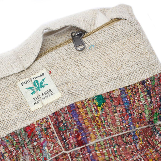 Sling Bag - Hemp & Silk (assorted)