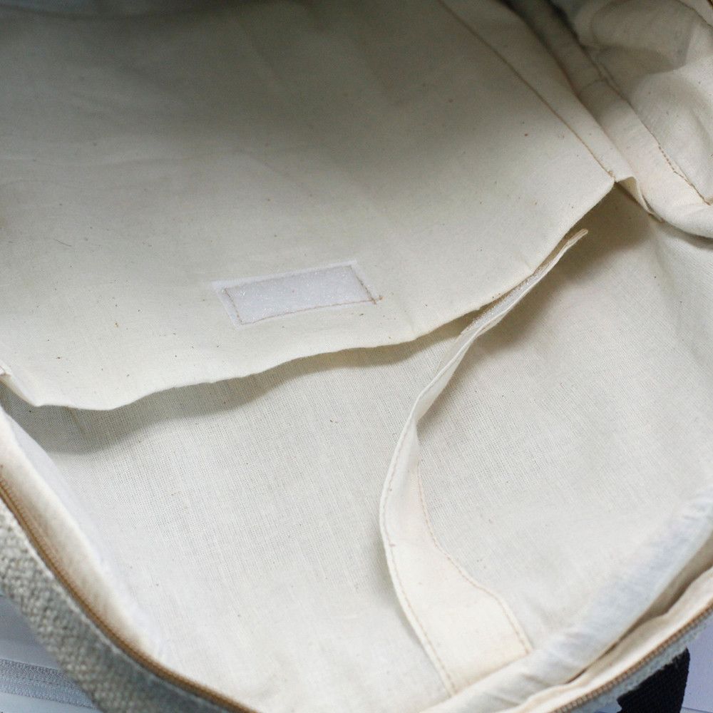 Large Backpack - Hemp & Cotton (assorted)