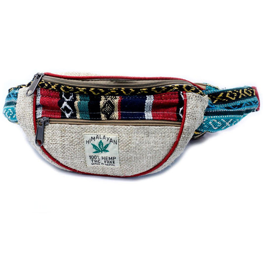 Bum Bag - Hemp & Cotton (assorted)