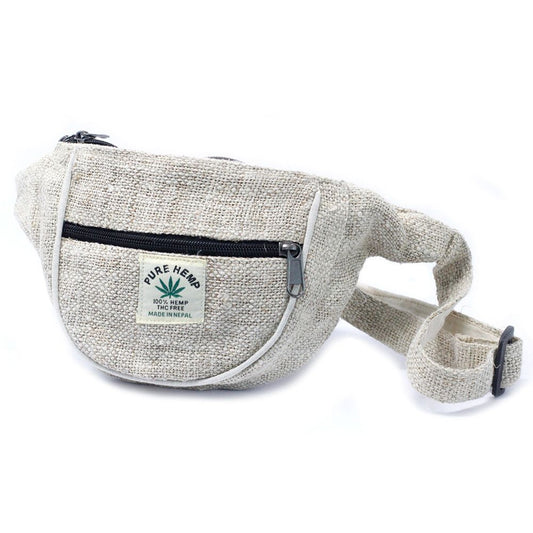 Bum Bag - Pure Hemp (assorted)