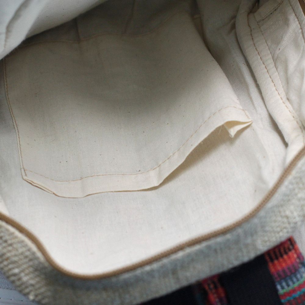 Baby Backpack - Hemp & Cotton (assorted)