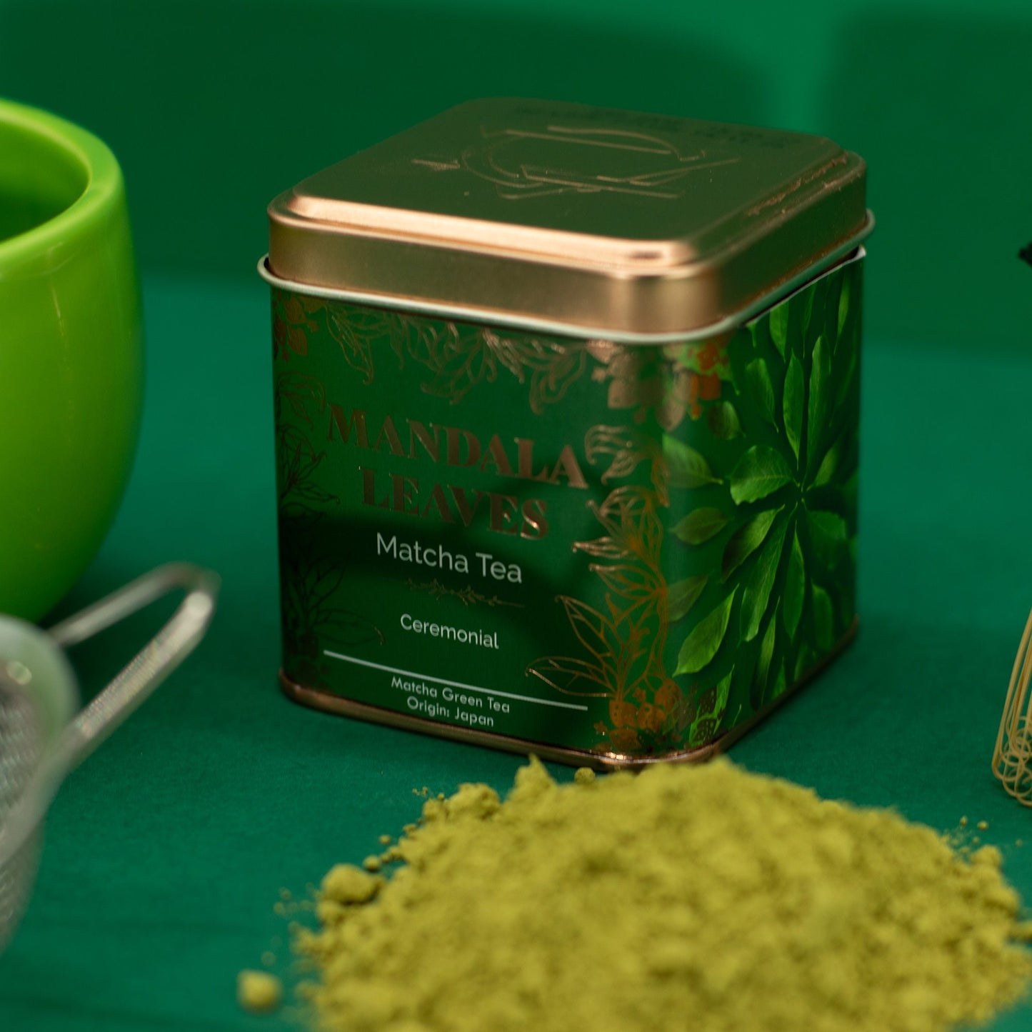 50g Ceremonial Matcha Tea